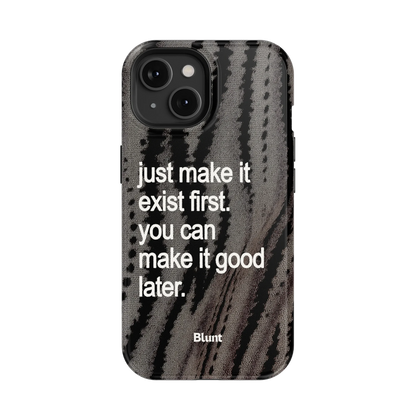Exist First iPhone Case