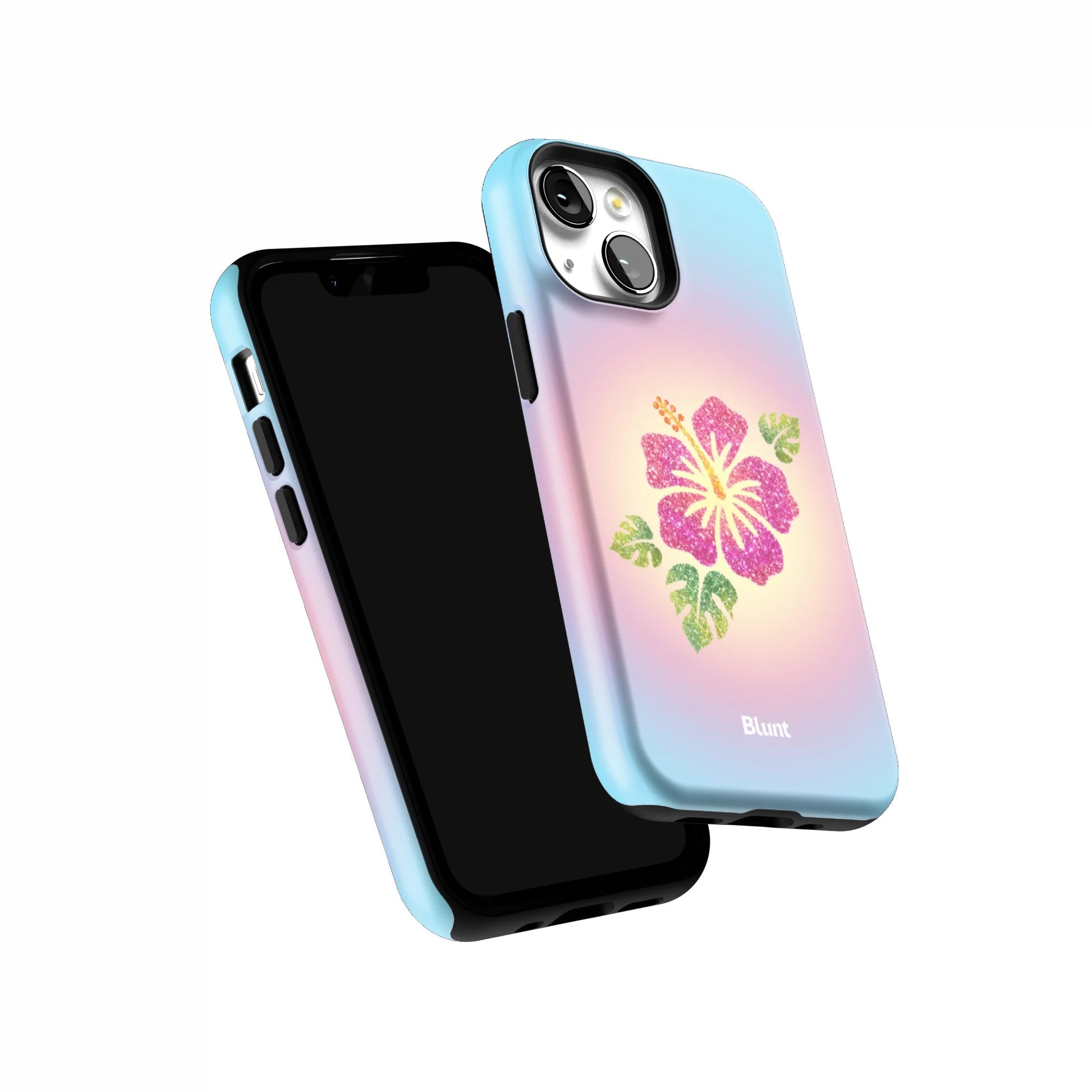 Hibiscus-Glow-iphone-case-iPhone 13 Mini-5
