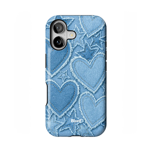 Heart Stitch iPhone Case