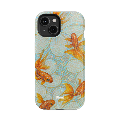 Koi Flow iPhone Case