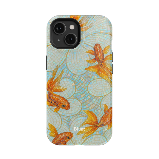 Koi Flow iPhone Case