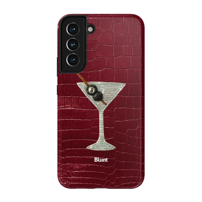 Crimson-Happy-Hour-samsung-case-Galaxy S22 Plus-1