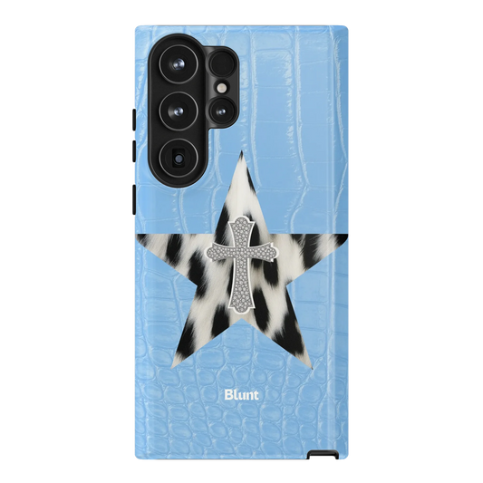Blue-Starcreed-samsung-case-S23 Ultra-1