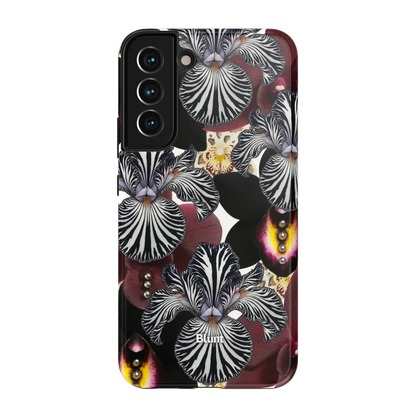 Noir Garden Samsung Case
