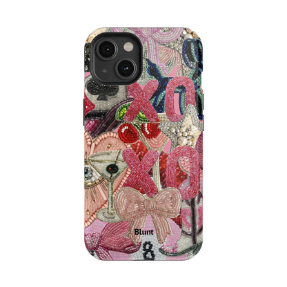 Girly Chaos iPhone Case