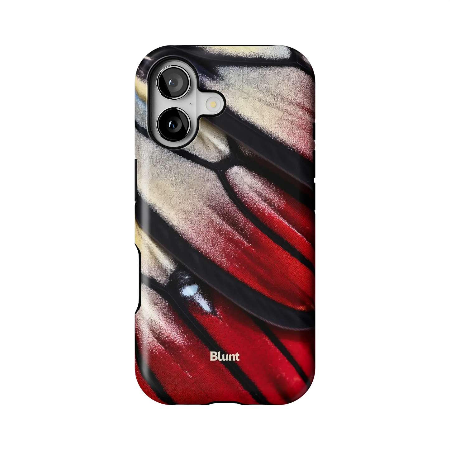 Crimson Dart iPhone Case