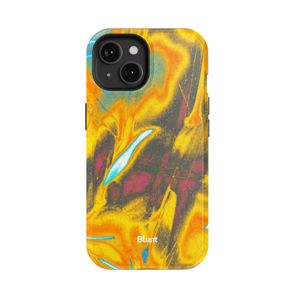 Solar Burn iPhone Case