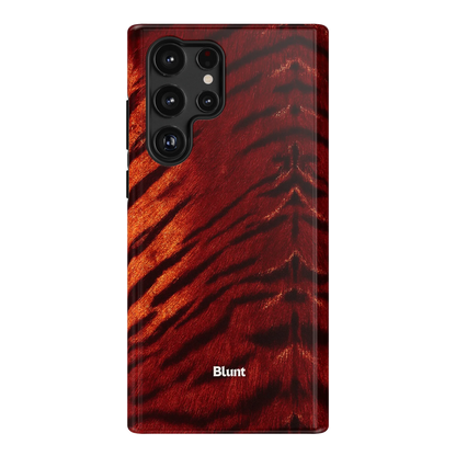 Amber Flame Samsung Case