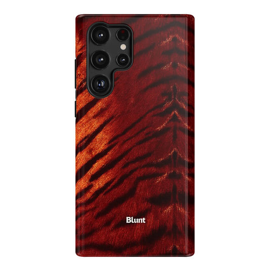 Amber Flame Samsung Case