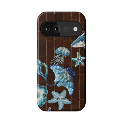 Ocean Bark Pixel Case - Blunt Cases