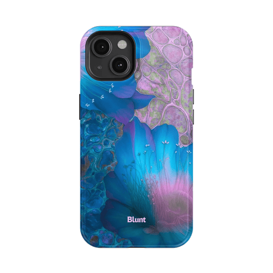 Ocean Bloom iPhone Case - Blunt Cases