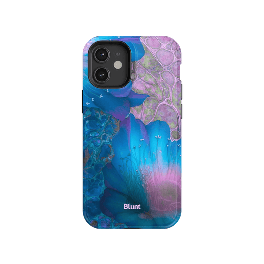 Ocean Bloom iPhone Case - Blunt Cases