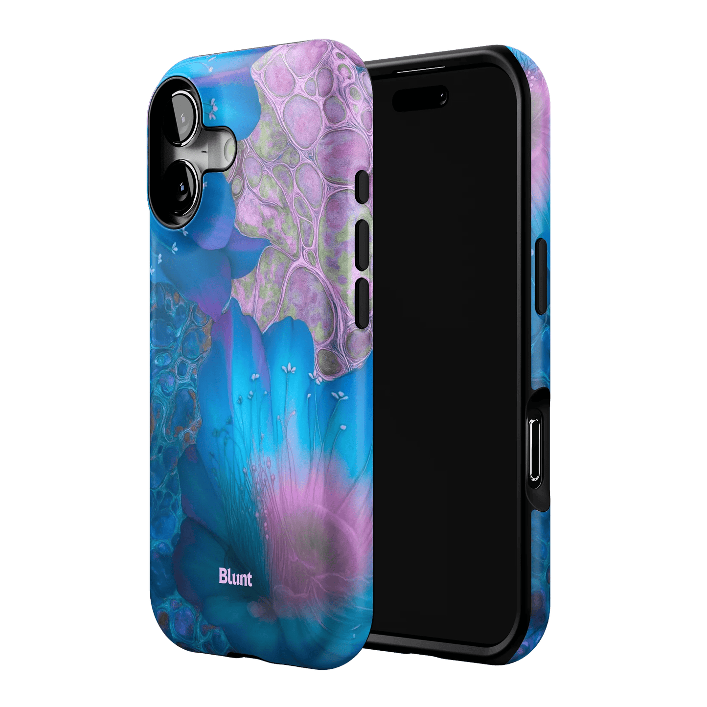 Ocean Bloom iPhone Case - Blunt Cases