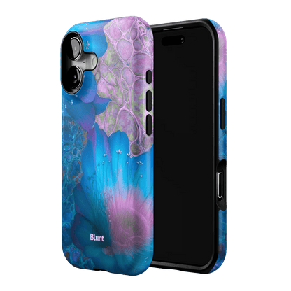 Ocean Bloom iPhone Case - Blunt Cases