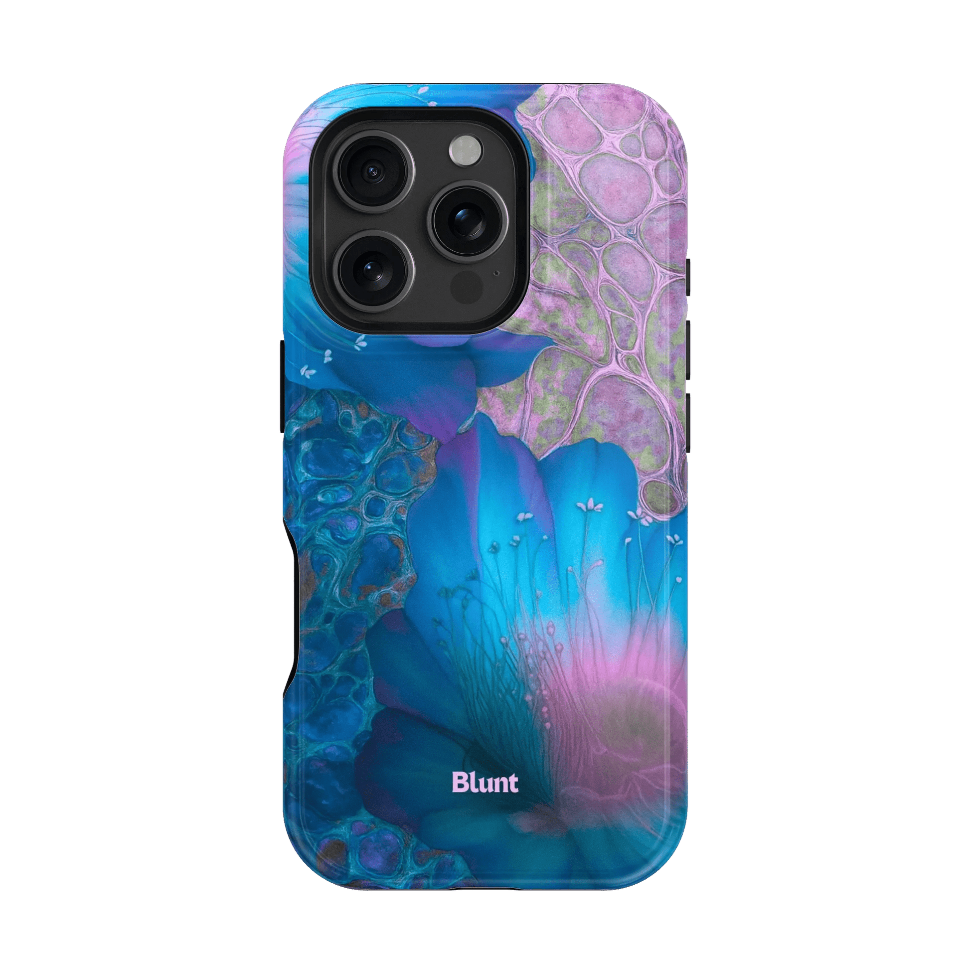Ocean Bloom iPhone Case - Blunt Cases