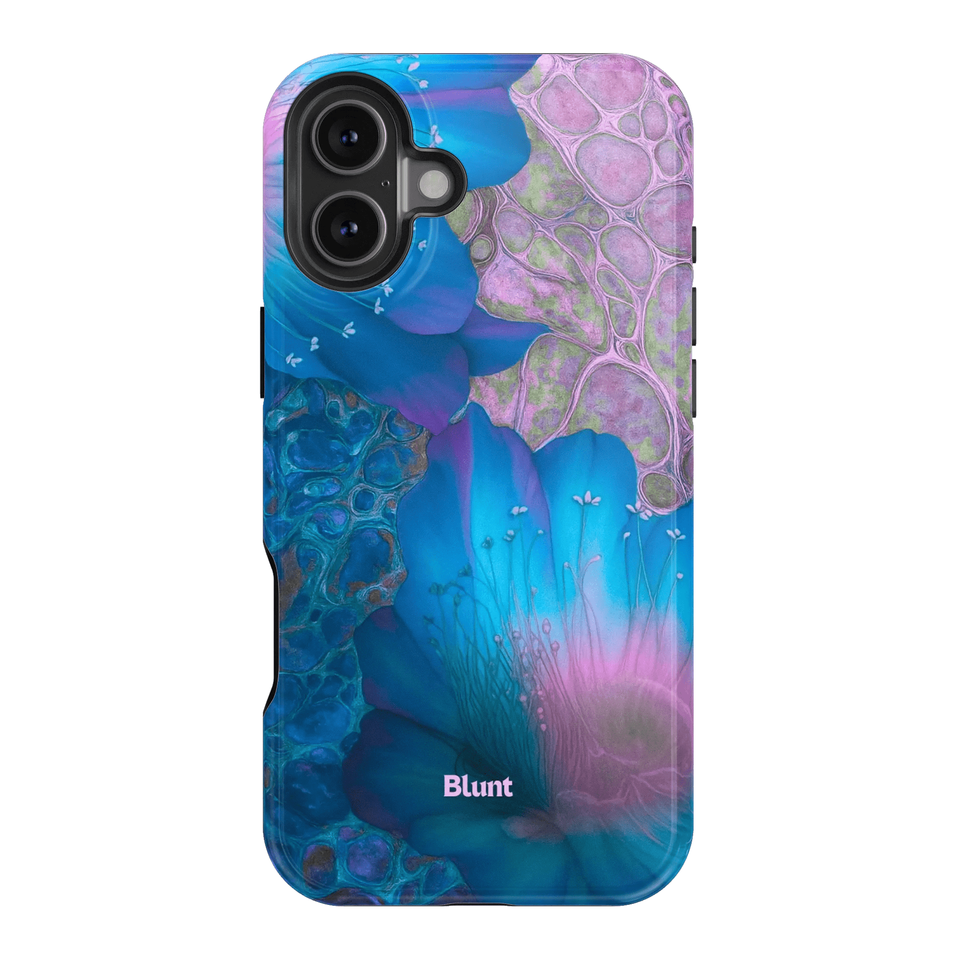 Ocean Bloom iPhone Case - Blunt Cases