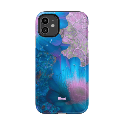Ocean Bloom iPhone Case - Blunt Cases