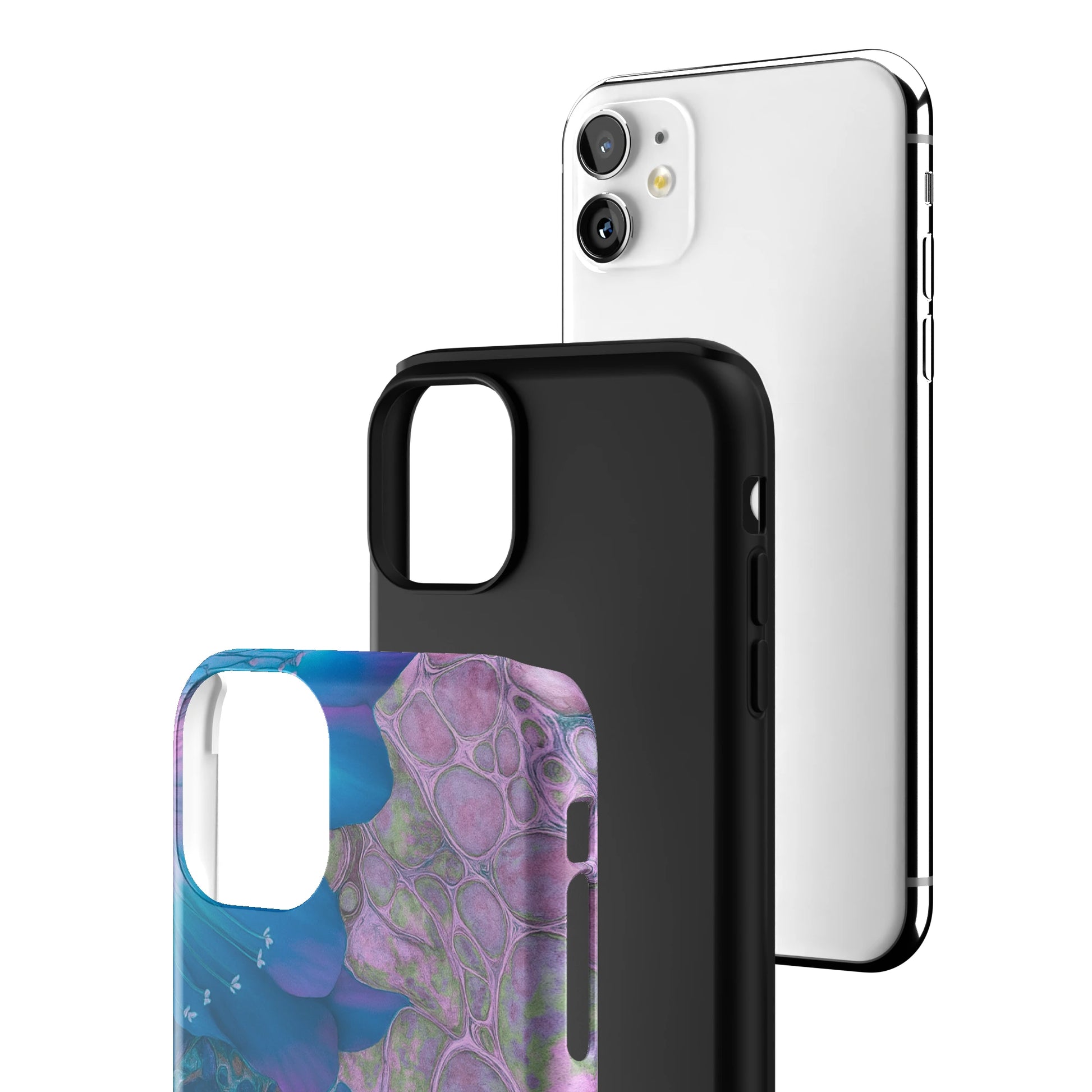 Ocean Bloom iPhone Case gallery - Iphone_11_Iphone_3