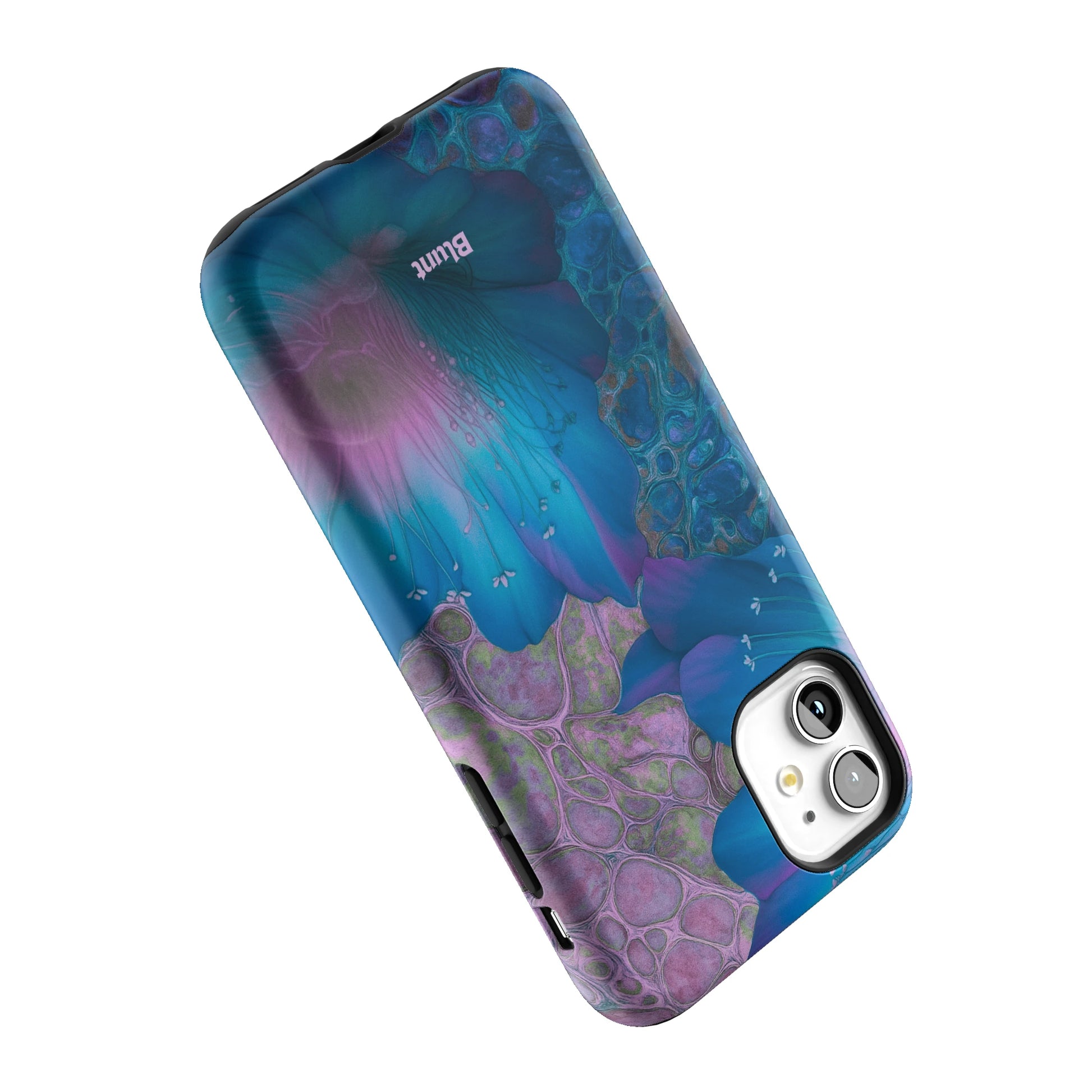 Ocean Bloom iPhone Case gallery - Iphone_11_Iphone_5