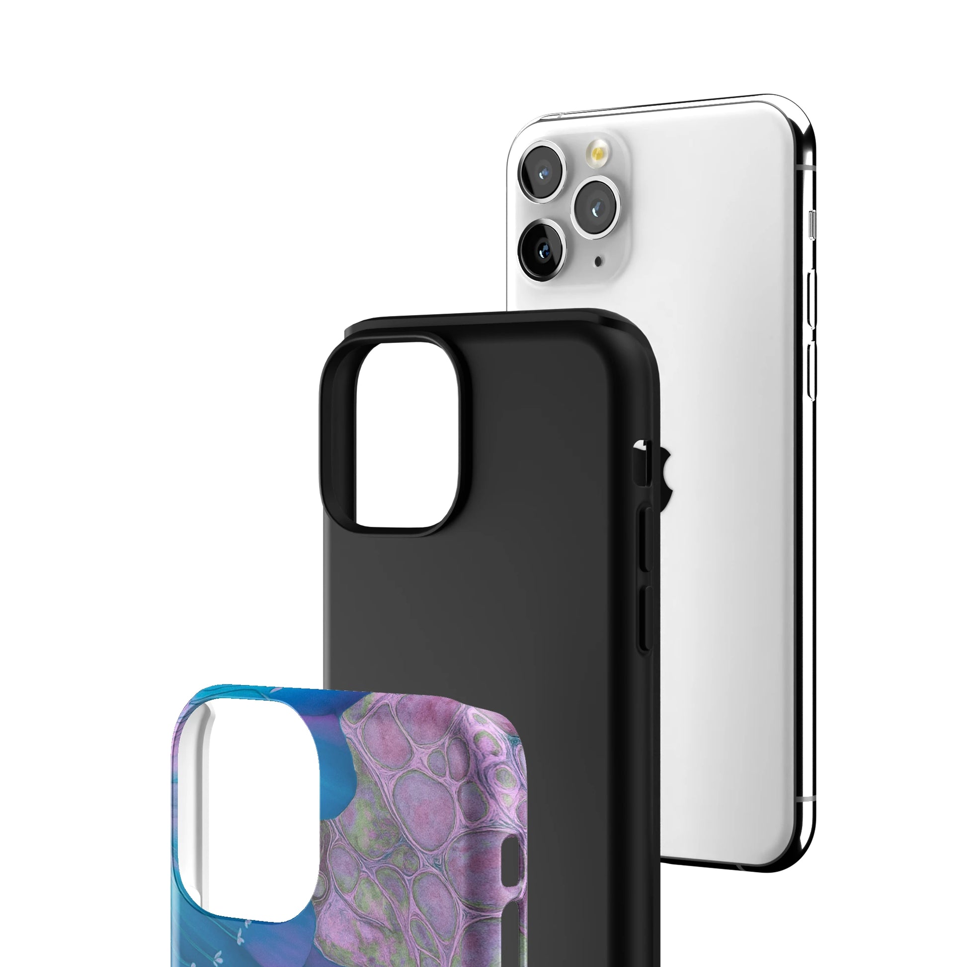 Ocean Bloom iPhone Case gallery - Iphone_11_Pro_3