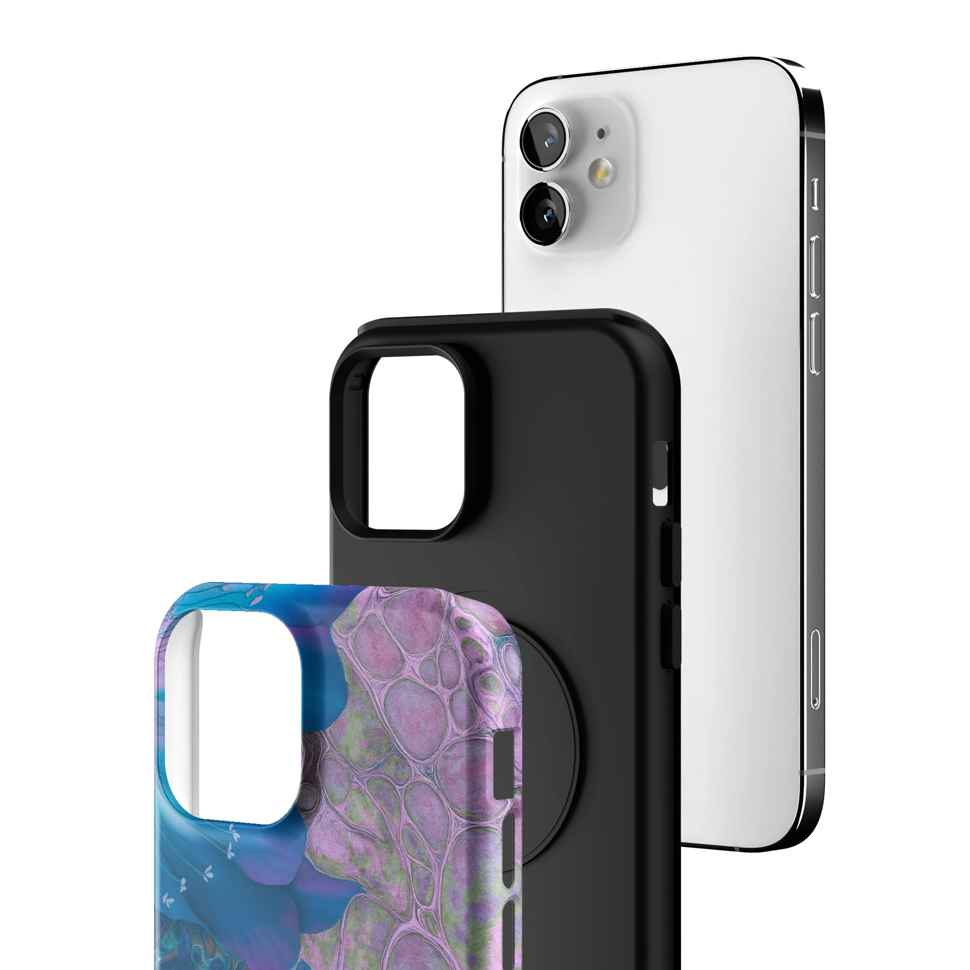 Ocean Bloom iPhone Case gallery - Iphone_12_Iphone_3