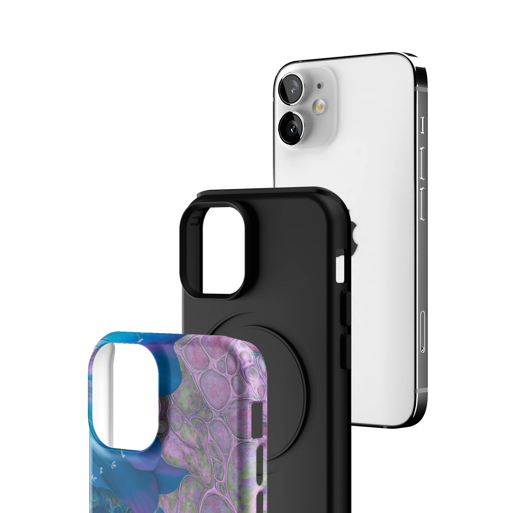 Ocean Bloom iPhone Case gallery - Iphone_12_Mini_Air_Plus_3
