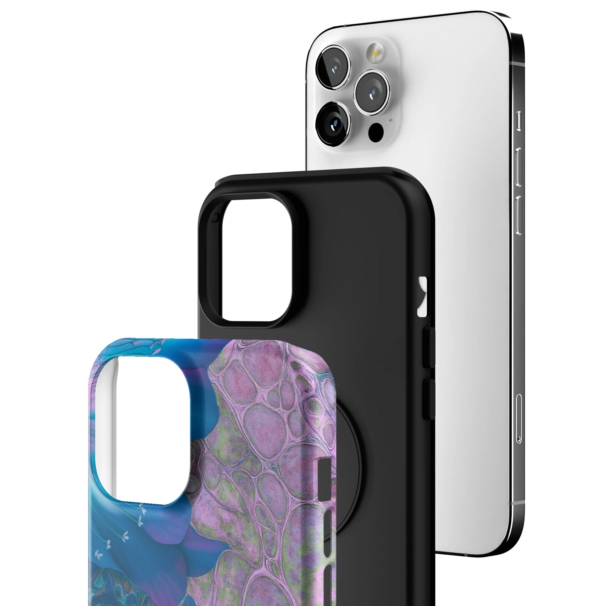 Ocean Bloom iPhone Case gallery - Iphone_12_Pro_Max_3