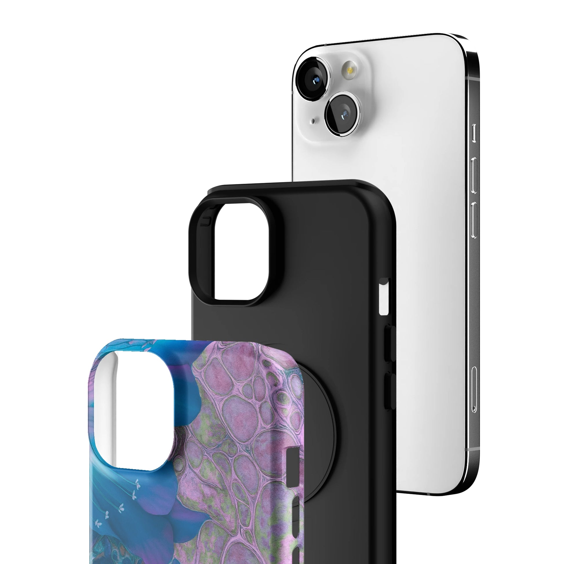 Ocean Bloom iPhone Case gallery - Iphone_13_Iphone_3