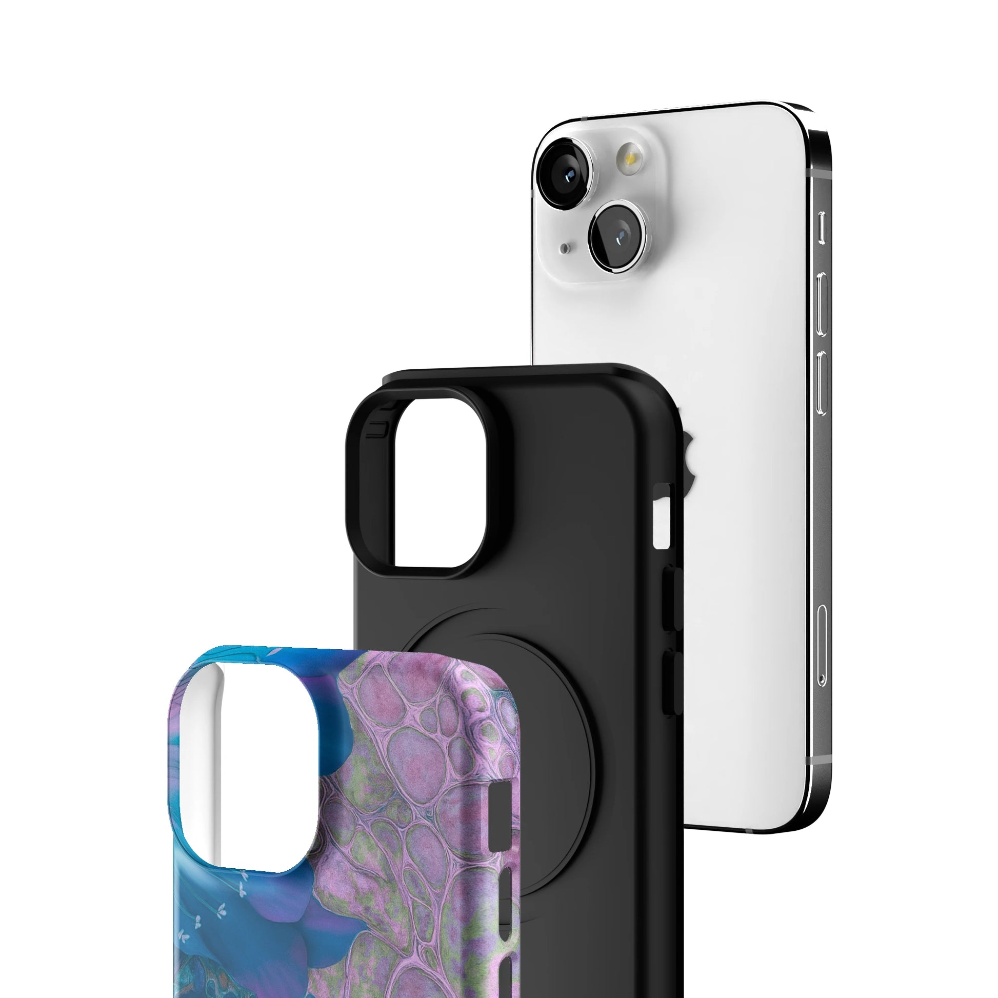 Ocean Bloom iPhone Case gallery - Iphone_13_Mini_Air_Plus_3