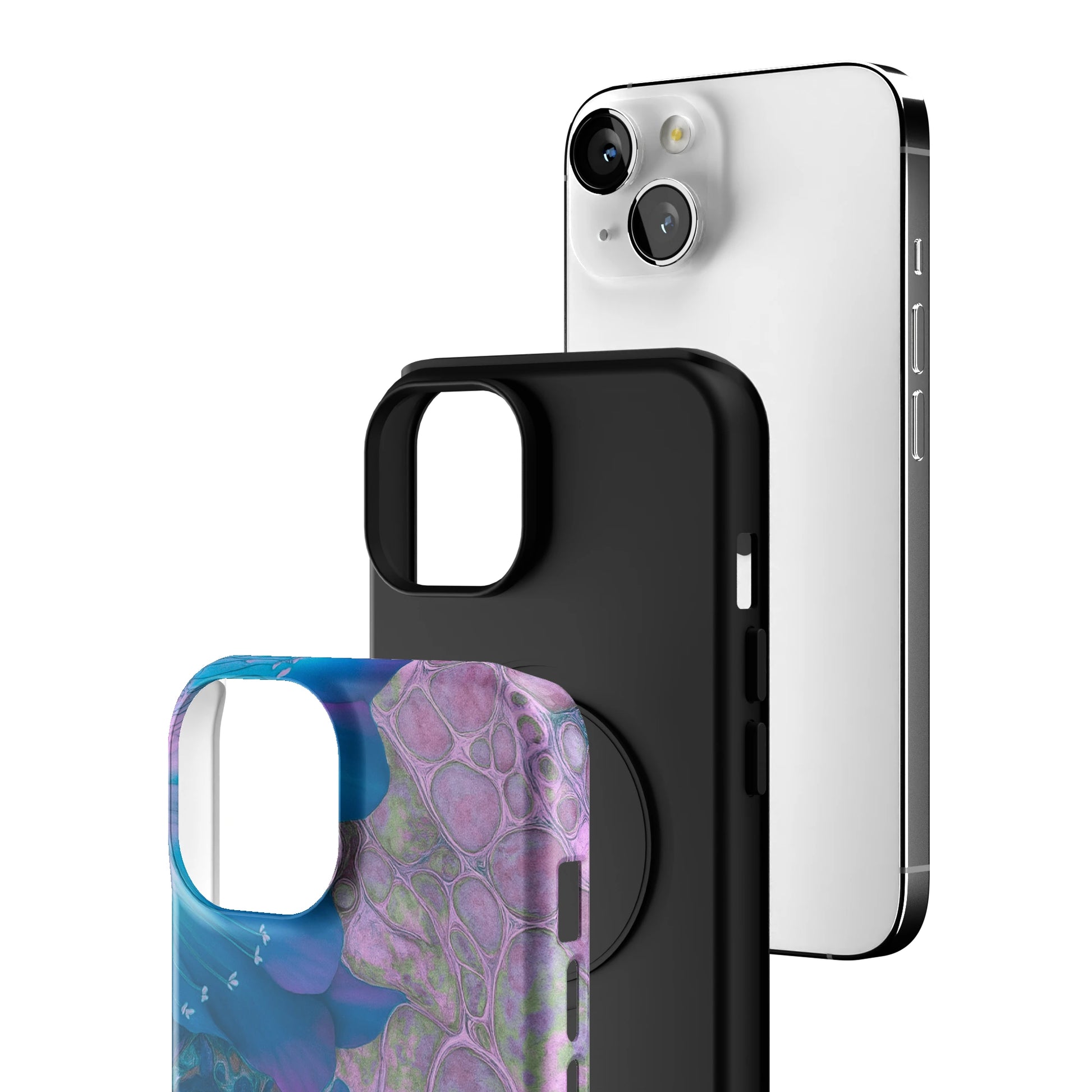 Ocean Bloom iPhone Case gallery - Iphone_14_Iphone_3
