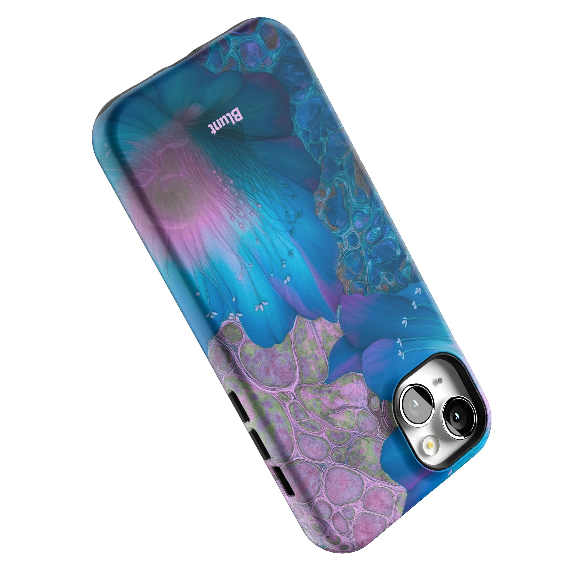 Ocean Bloom iPhone Case gallery - Iphone_14_Mini_Air_Plus_5