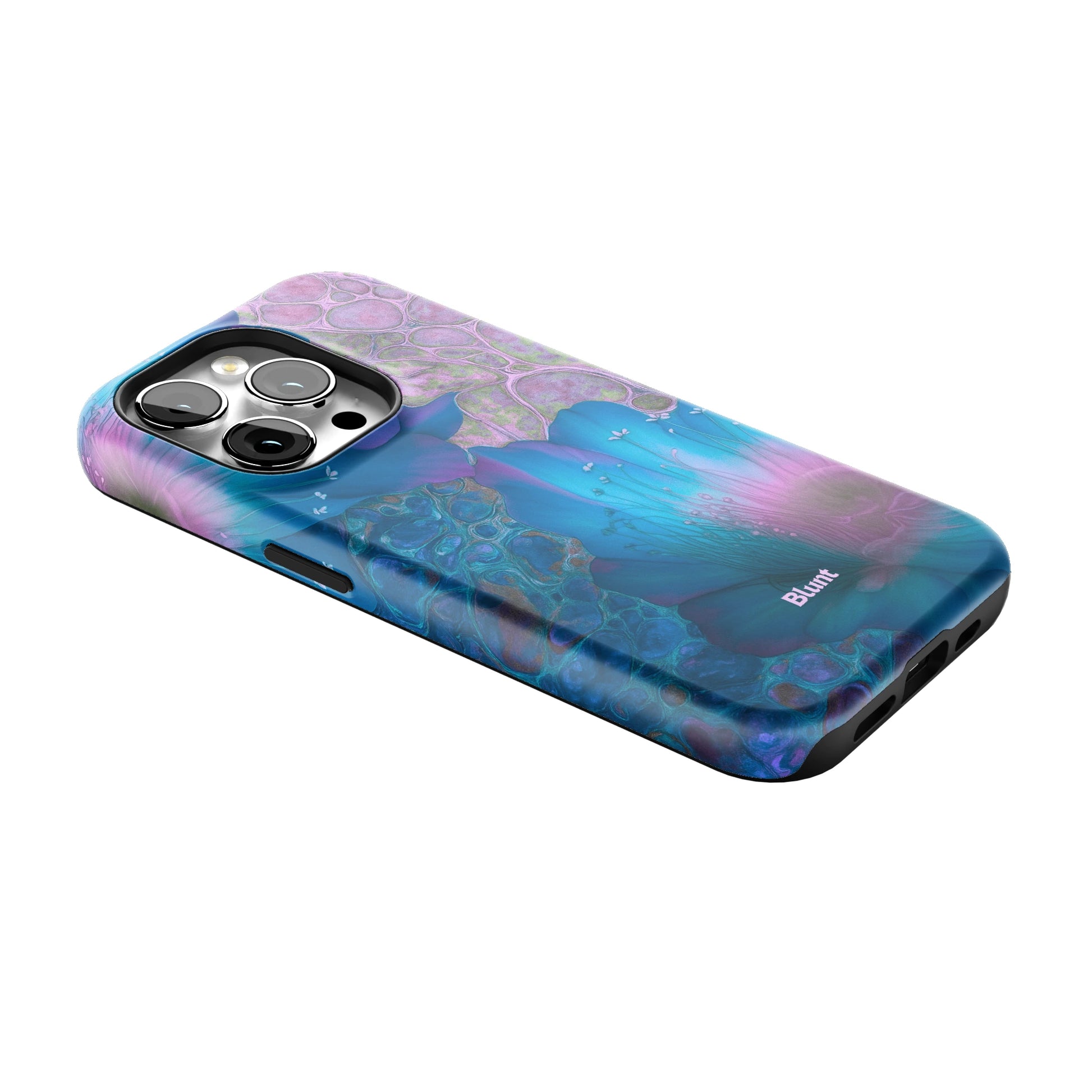 Ocean Bloom iPhone Case gallery - Iphone_14_Pro_2