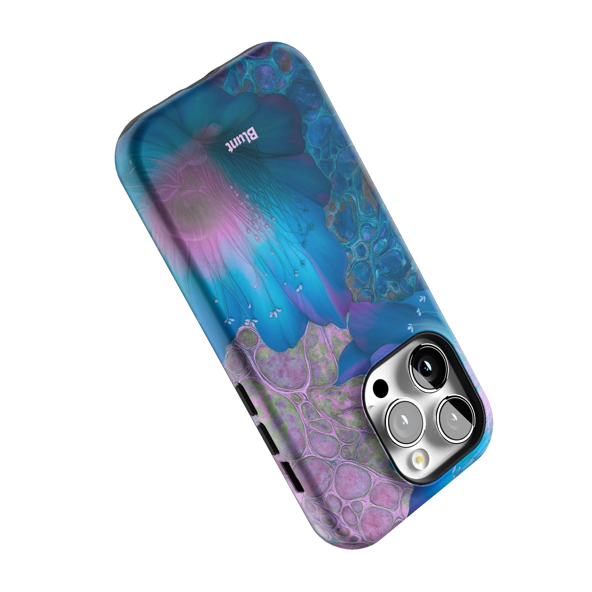 Ocean Bloom iPhone Case gallery - Iphone_14_Pro_5