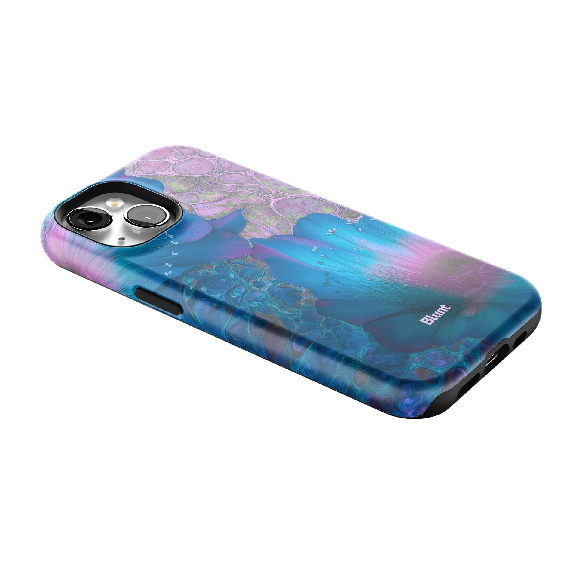 Ocean Bloom iPhone Case gallery - Iphone_15_Iphone_2