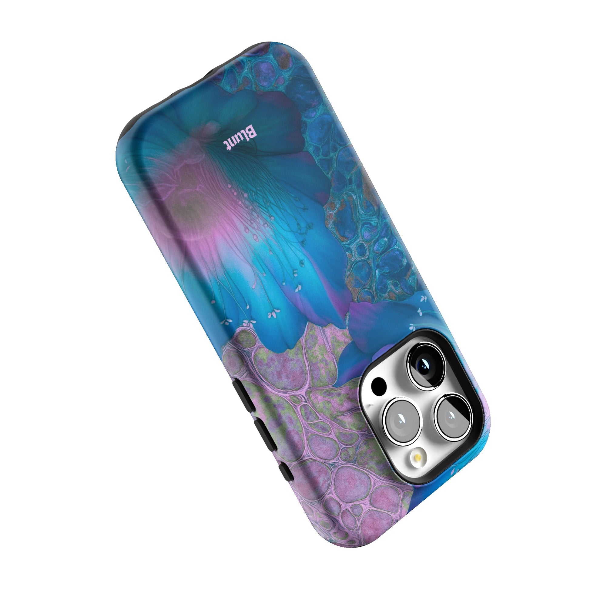 Ocean Bloom iPhone Case gallery - Iphone_15_Pro_5