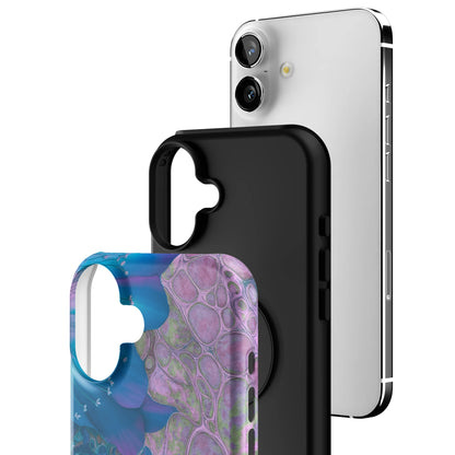 Ocean Bloom iPhone Case gallery - Iphone_16_Mini_Air_Plus_3