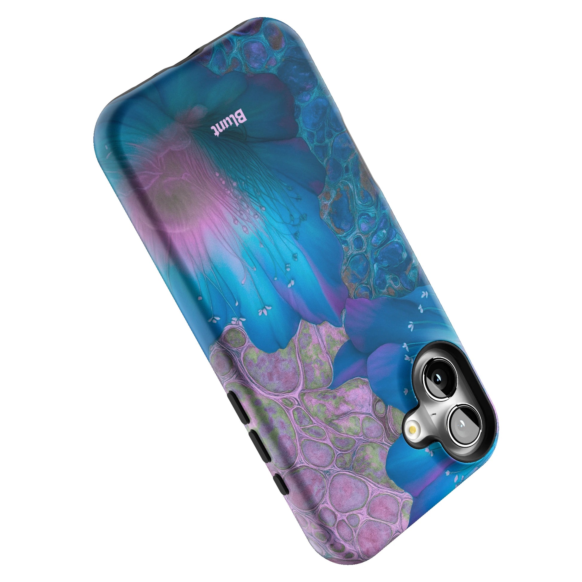 Ocean Bloom iPhone Case gallery - Iphone_16_Mini_Air_Plus_5