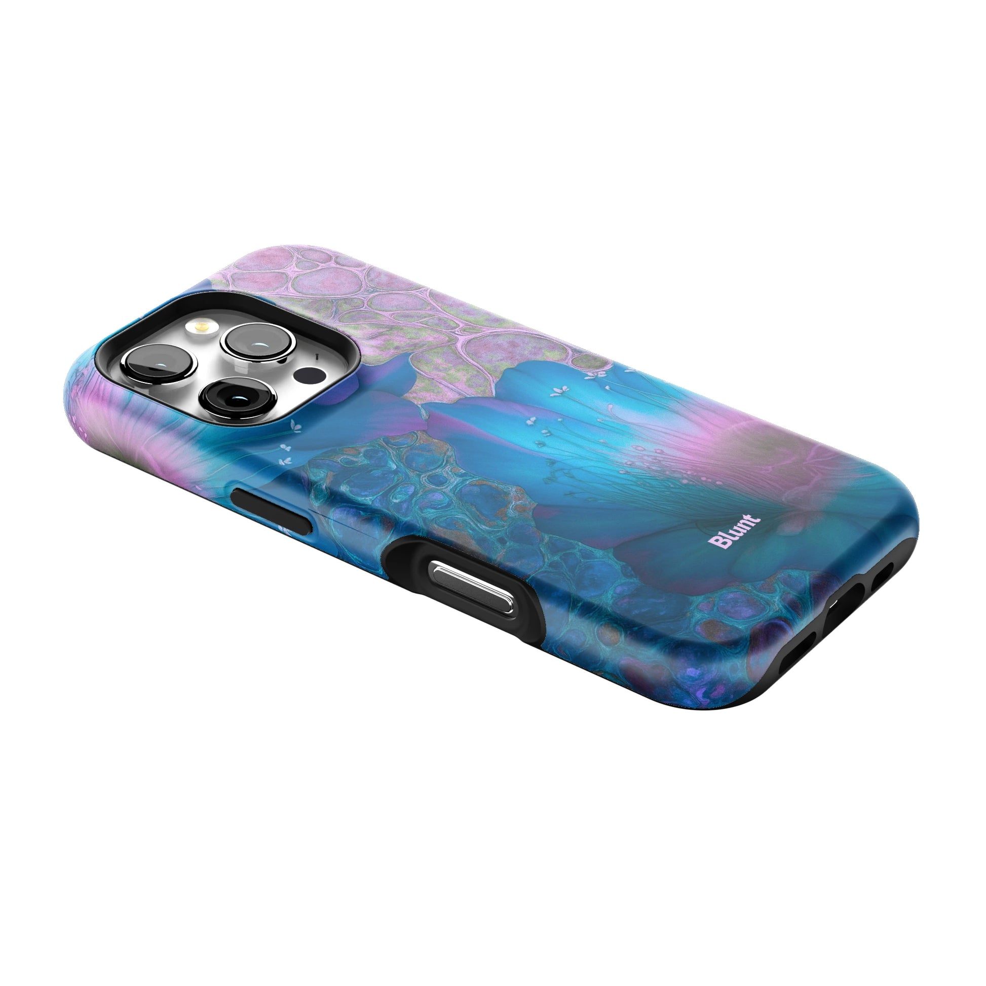 Ocean Bloom iPhone Case gallery - Iphone_16_Pro_2
