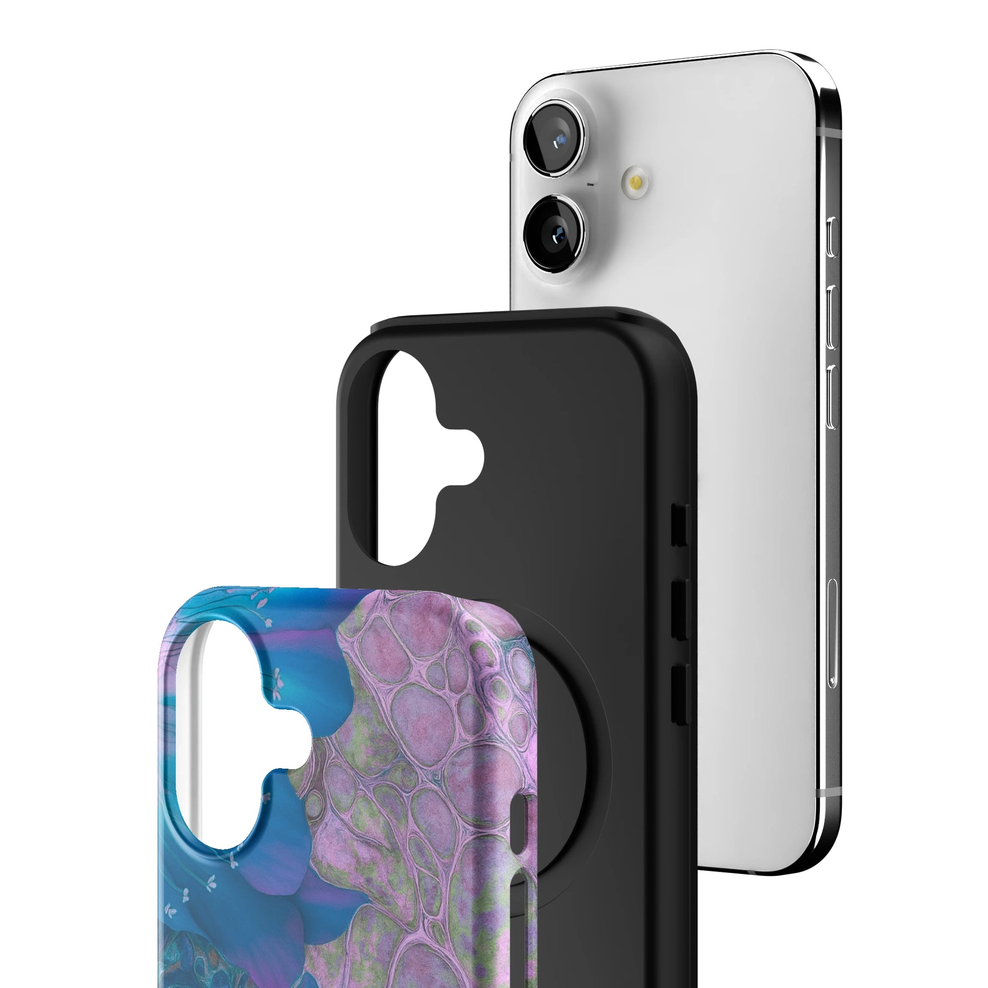 Ocean Bloom iPhone Case gallery - Iphone_17_Iphone_3