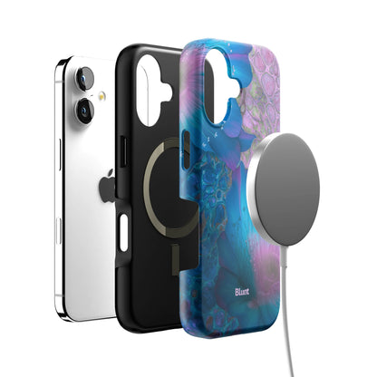 Ocean Bloom iPhone Case gallery - Iphone_17_Iphone_4