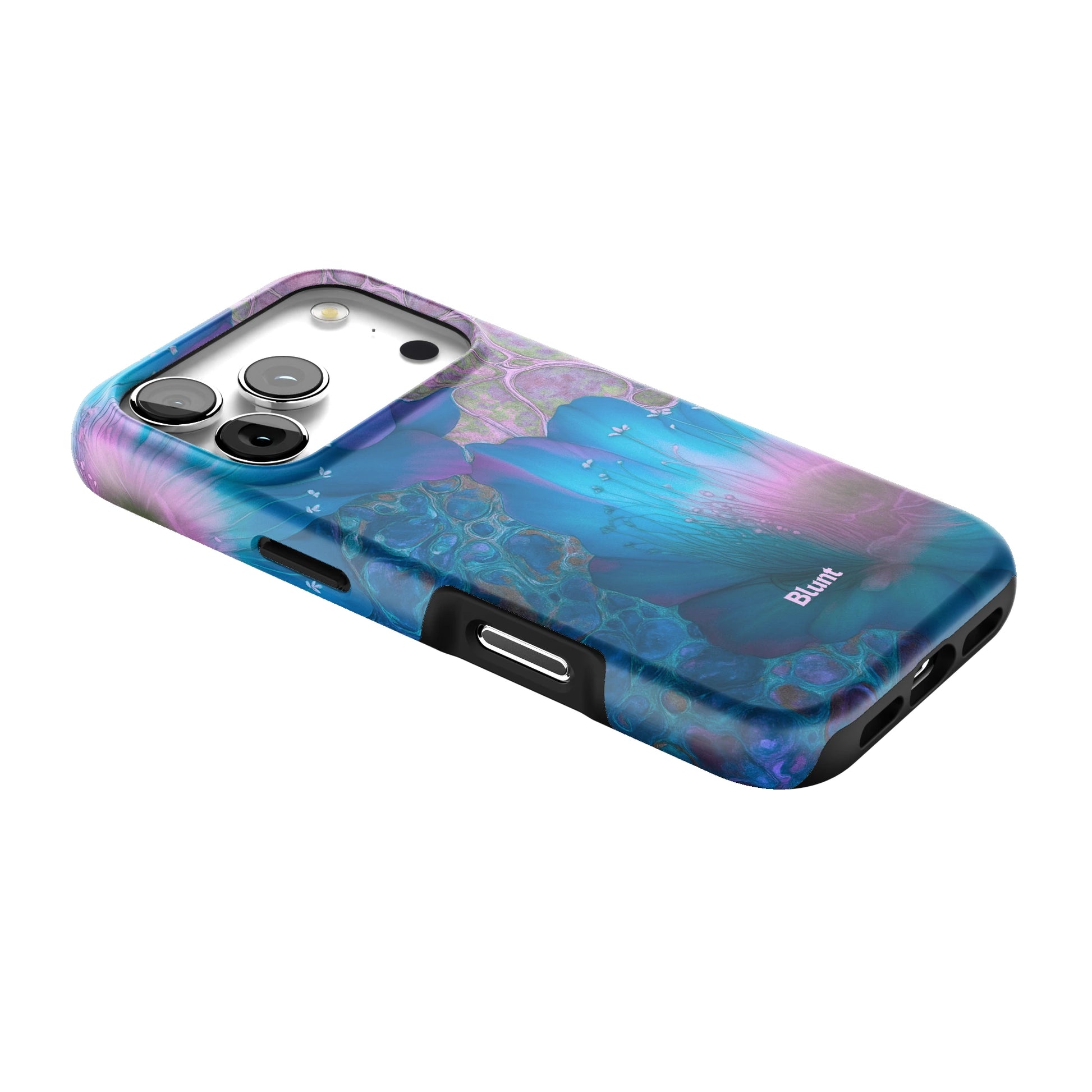 Ocean Bloom iPhone Case gallery - Iphone_17_Pro_2