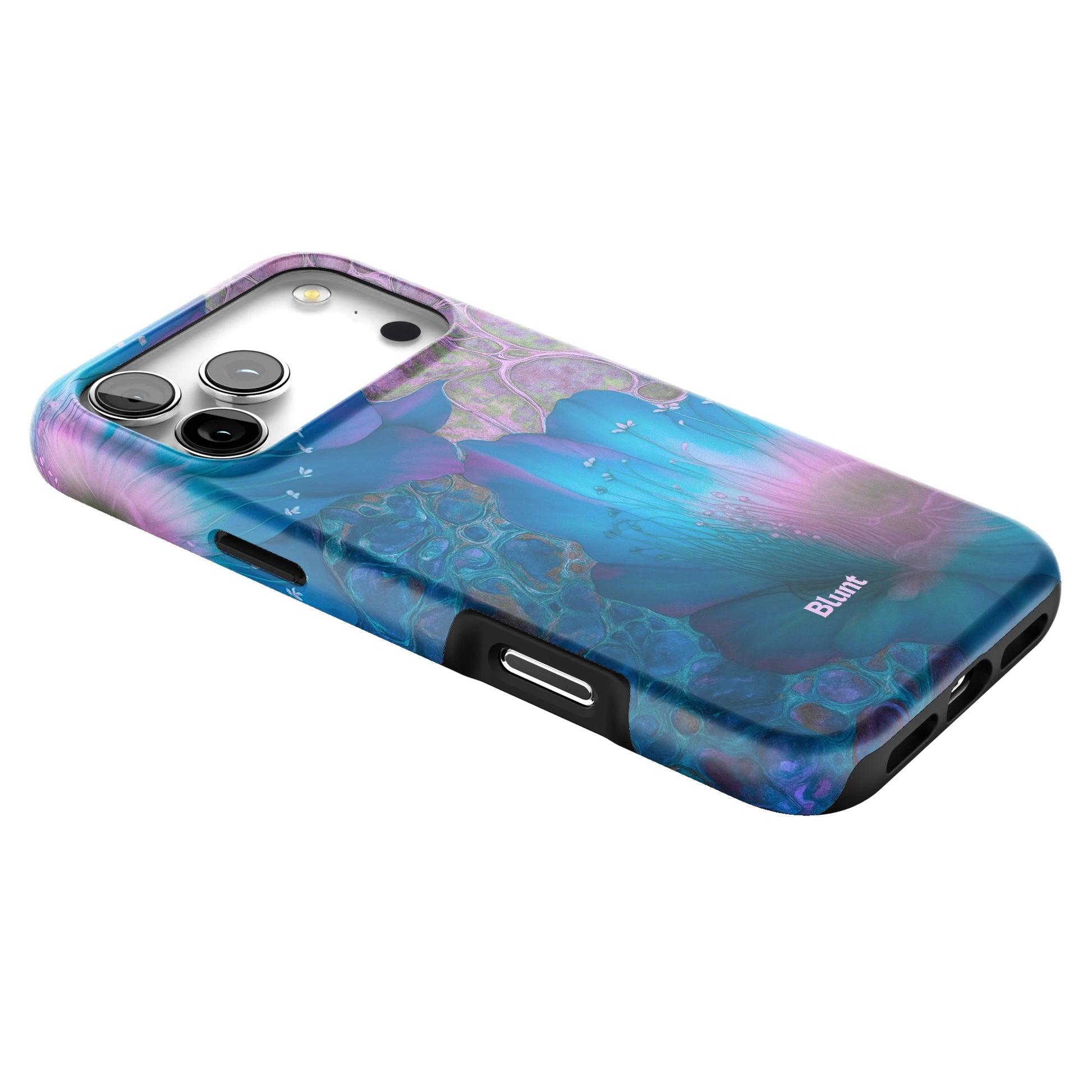 Ocean Bloom iPhone Case gallery - Iphone_17_Pro_Max_2
