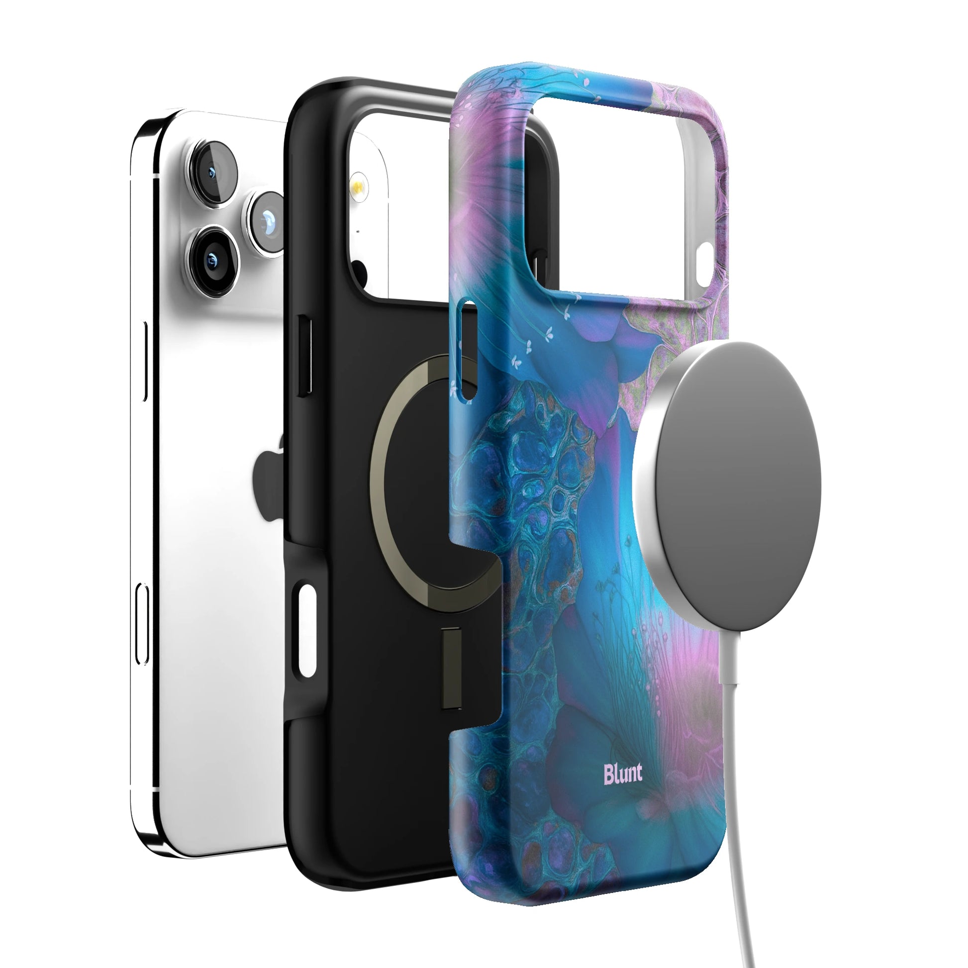 Ocean Bloom iPhone Case gallery - Iphone_17_Pro_Max_4