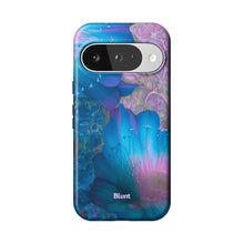 Ocean Bloom Pixel Case