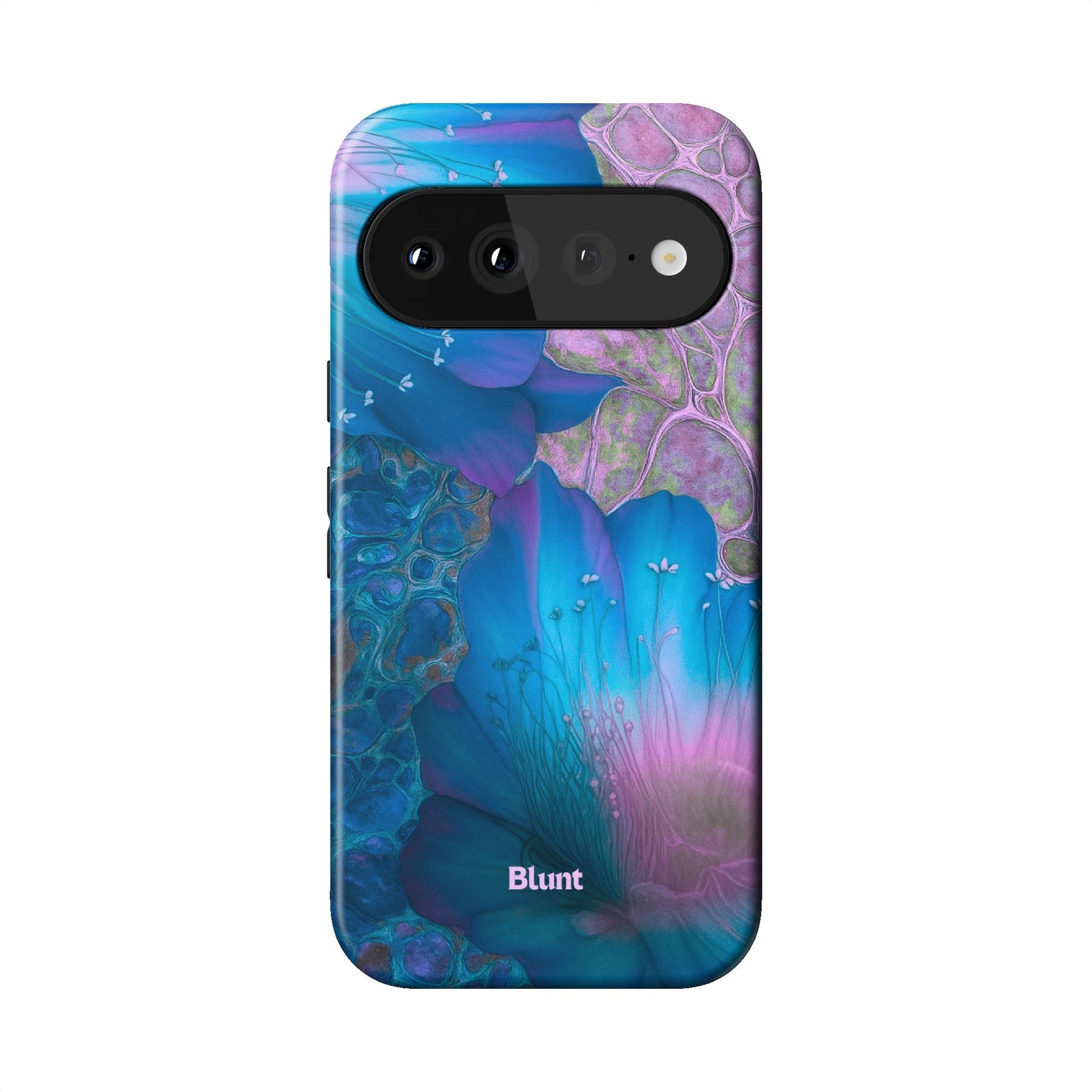 Ocean Bloom Pixel Case - Blunt Cases