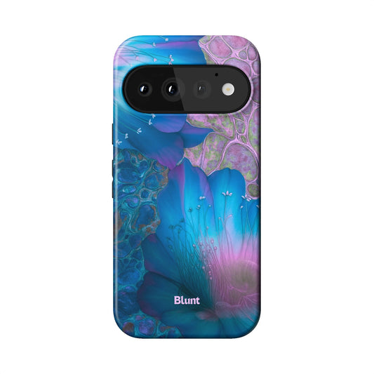 Ocean Bloom Pixel Case - Blunt Cases