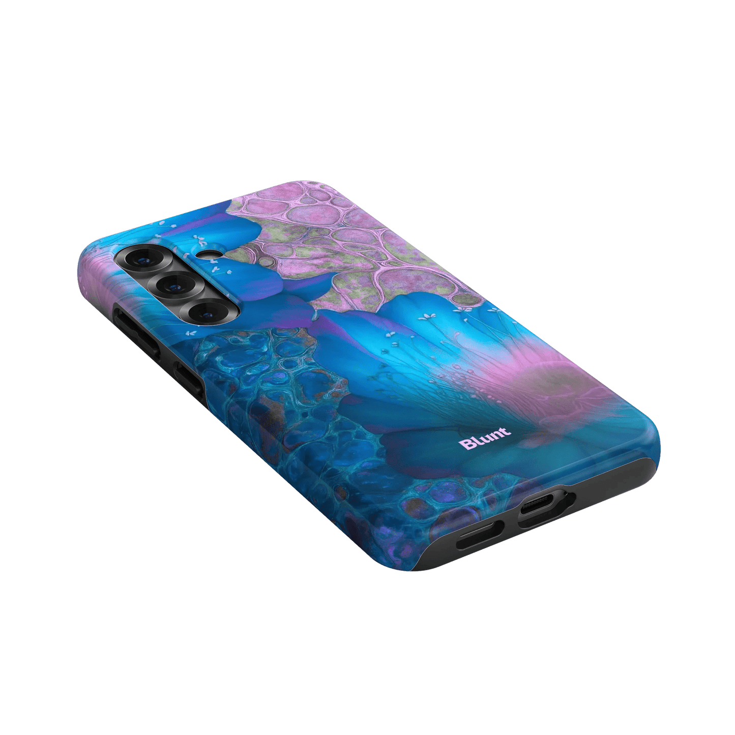 Ocean Bloom Samsung Case - Blunt Cases