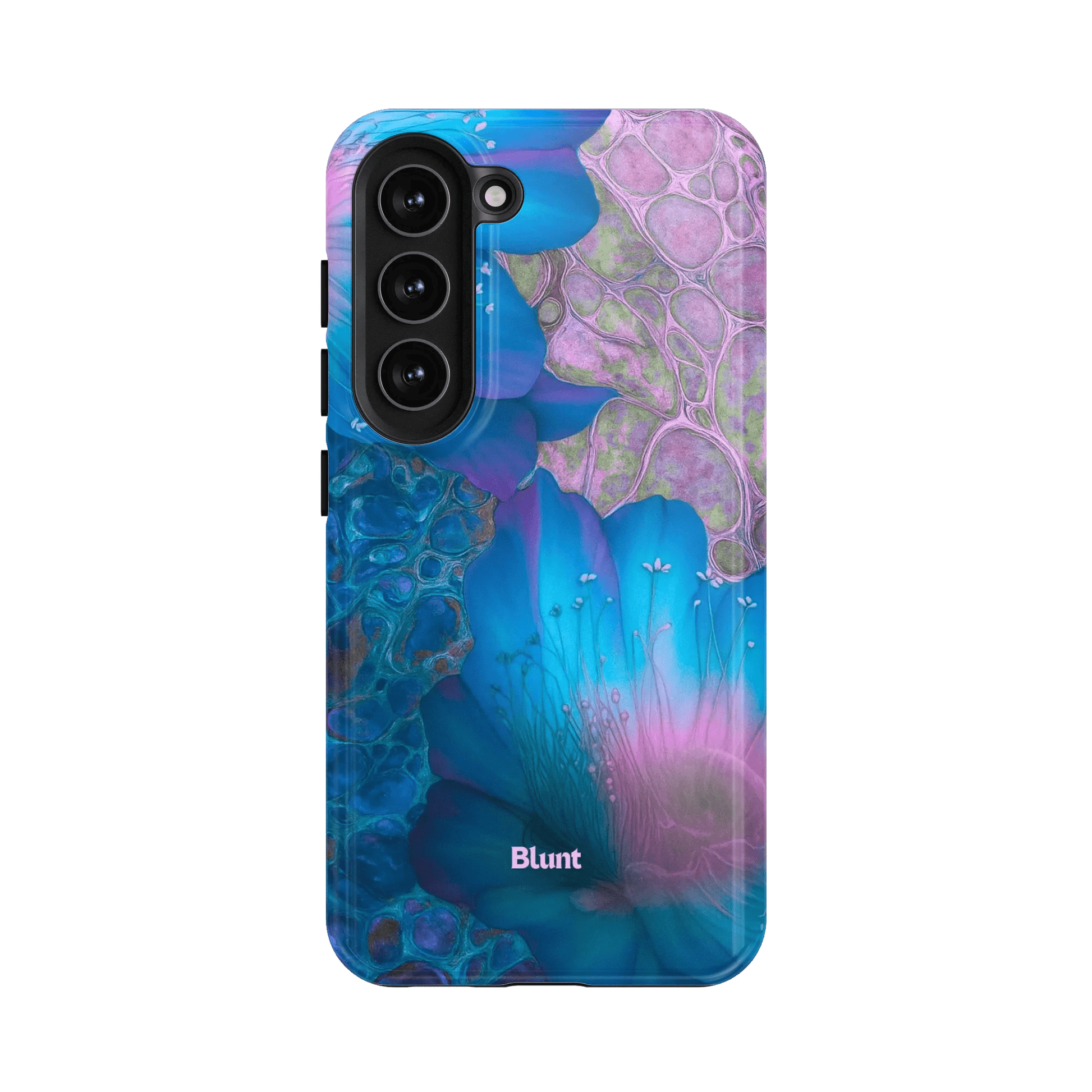 Ocean Bloom Samsung Case - Blunt Cases