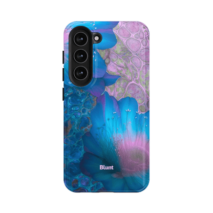 Ocean Bloom Samsung Case - Blunt Cases