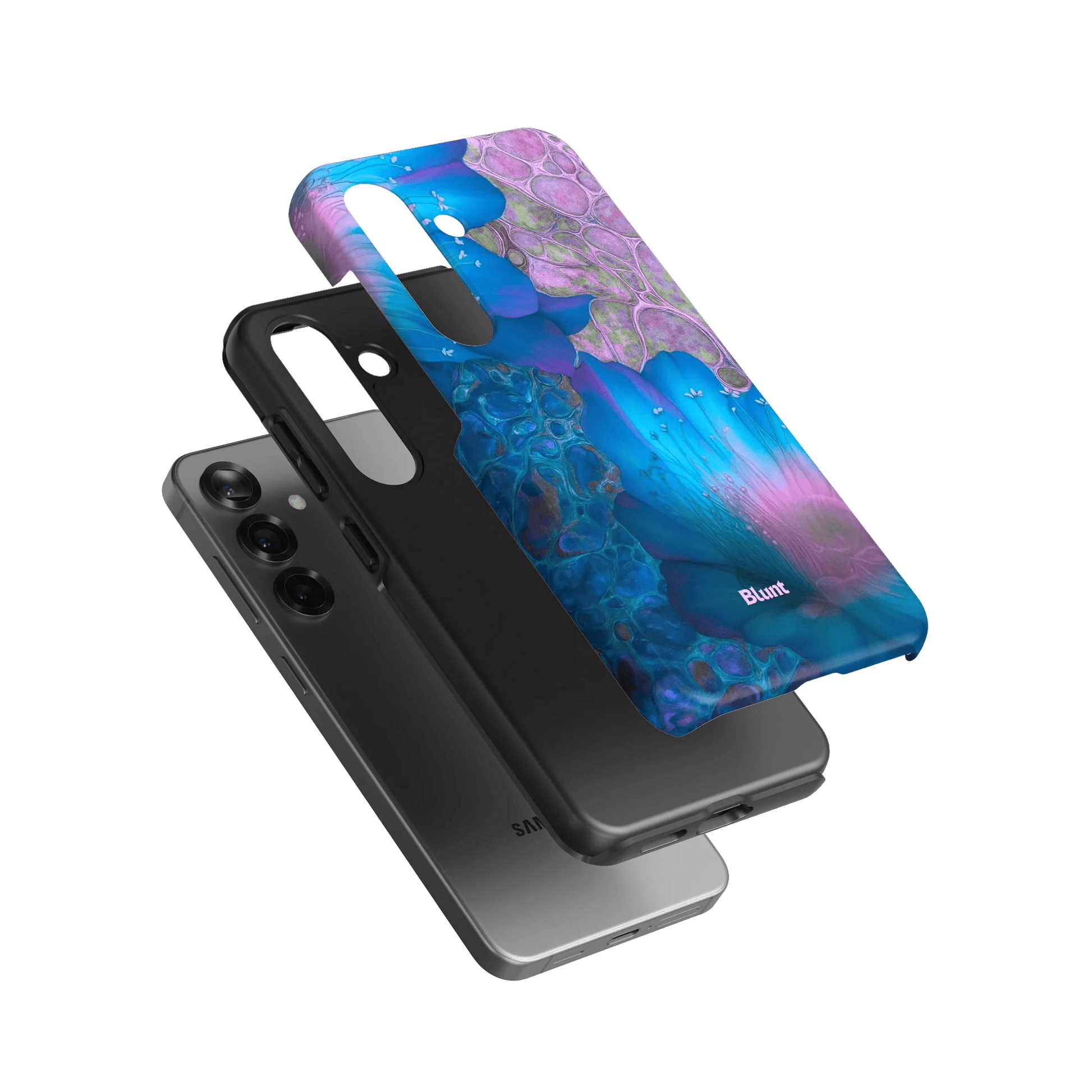 Ocean Bloom Samsung Case - Blunt Cases